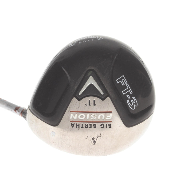 Callaway Big Bertha FT-3 Fusion Draw Graphite Mens Right Hand Driver 11* Regular - Aldila NVS 55-R 350
