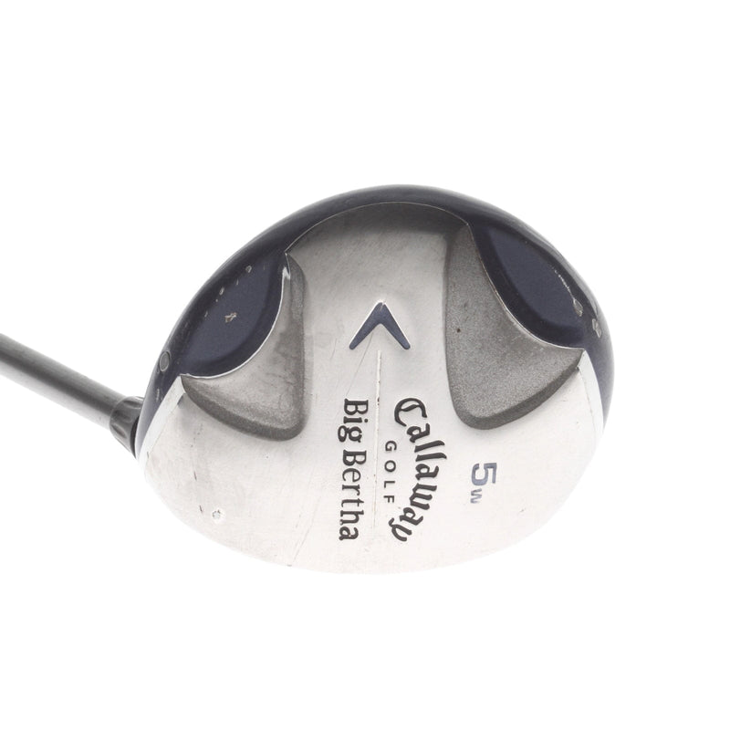 Callaway Big Bertha 2007 Graphite Ladies Right Hand Fairway 5 Wood 18* Ladies - Aldila 50g