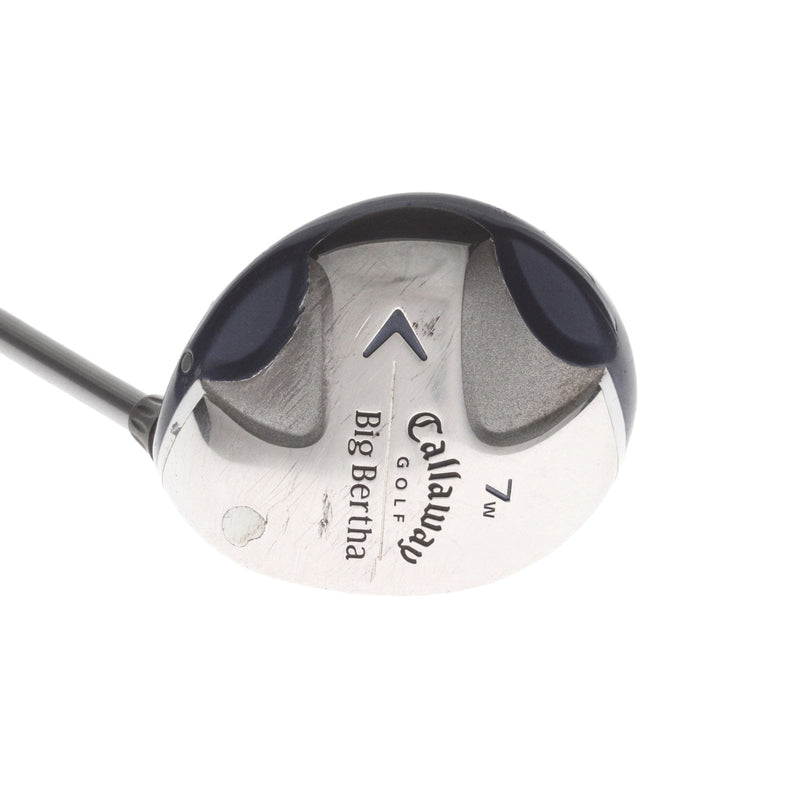 Callaway Big Bertha 2007 Graphite Ladies Right Hand Fairway 7 Wood 21* Ladies - Aldila 50g