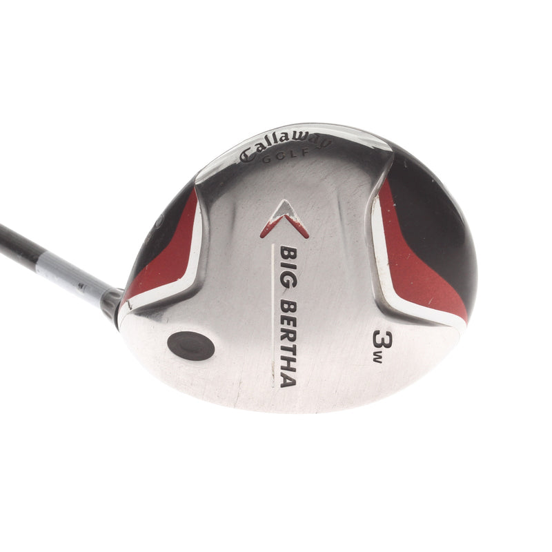 Callaway Big Bertha 2007 Graphite Mens Right Hand Fairway 3 Wood 15* Regular - Callaway 70