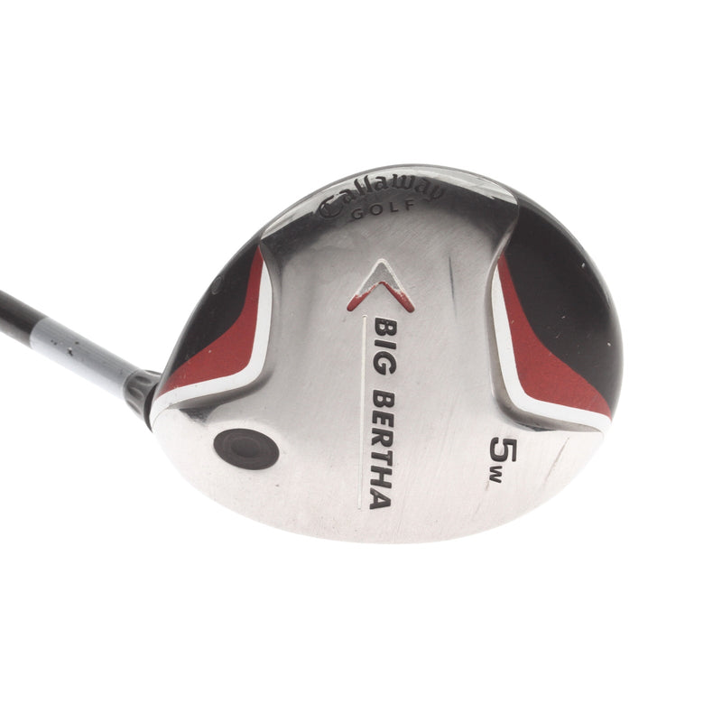 Callaway Big Bertha 2007 Graphite Mens Right Hand Fairway 5 Wood 18* Regular - Callaway 70