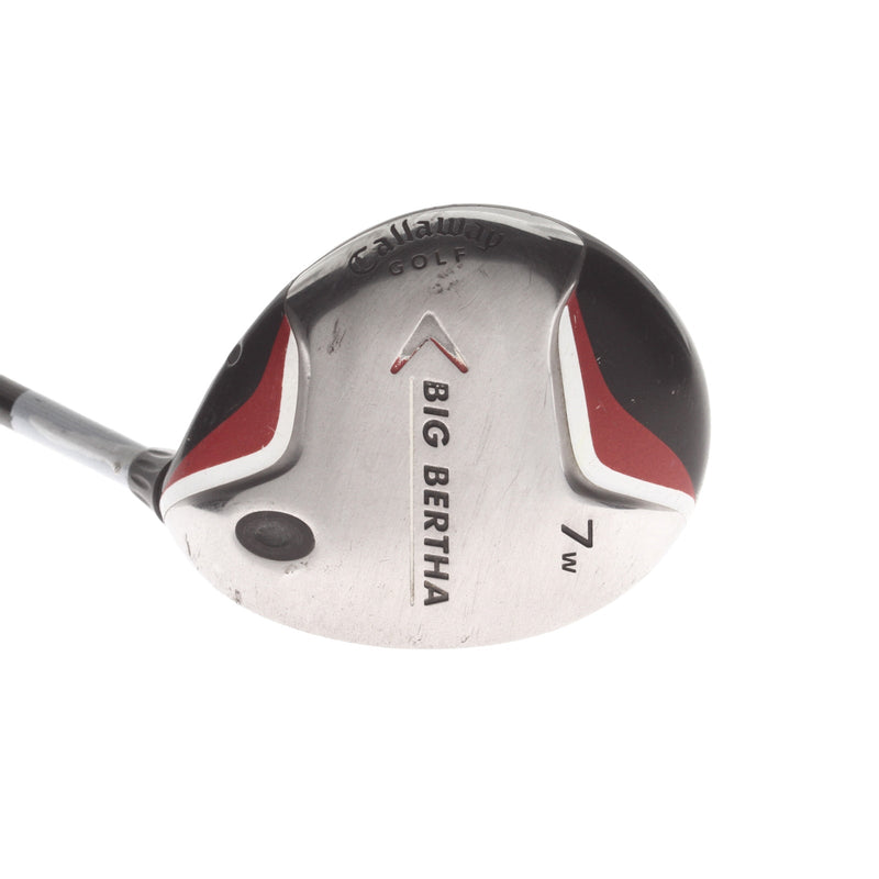 Callaway Big Bertha 2007 Graphite Mens Right Hand Fairway 7 Wood 21* Regular - Callaway 70