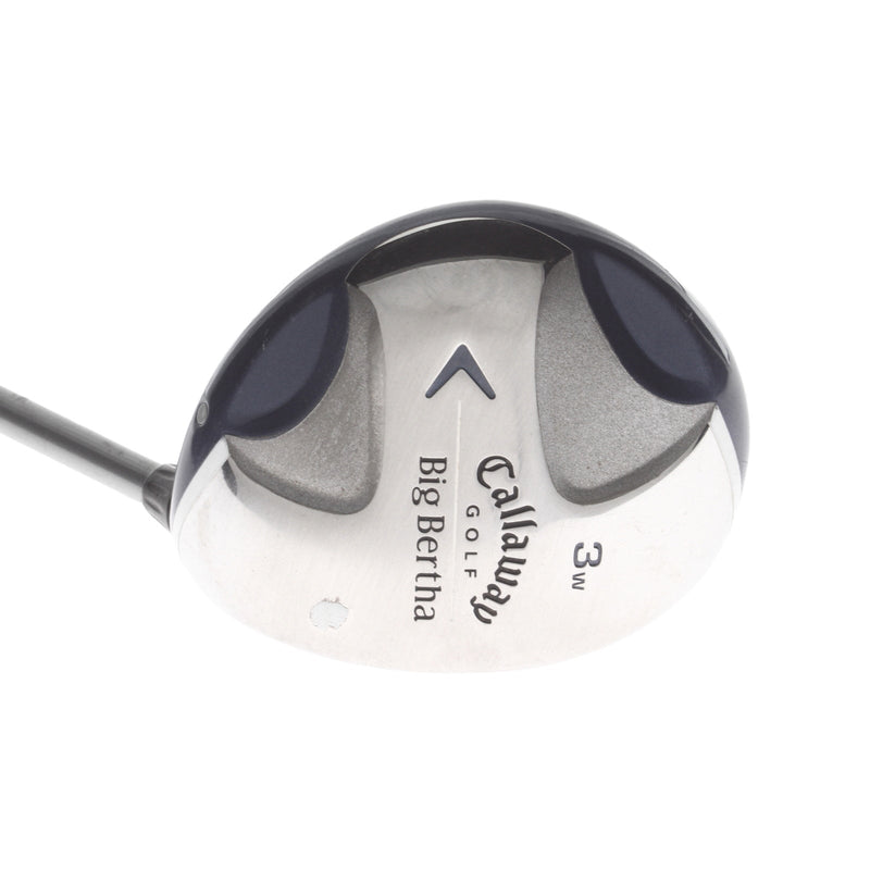 Callaway Big Bertha 2007 Graphite Ladies Right Hand Fairway 3 Wood 15* Ladies - Aldila 50g