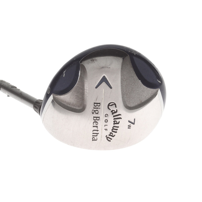 Callaway Big Bertha 2007 Graphite Ladies Right Hand Fairway 7 Wood 21* Ladies - Aldila 50g