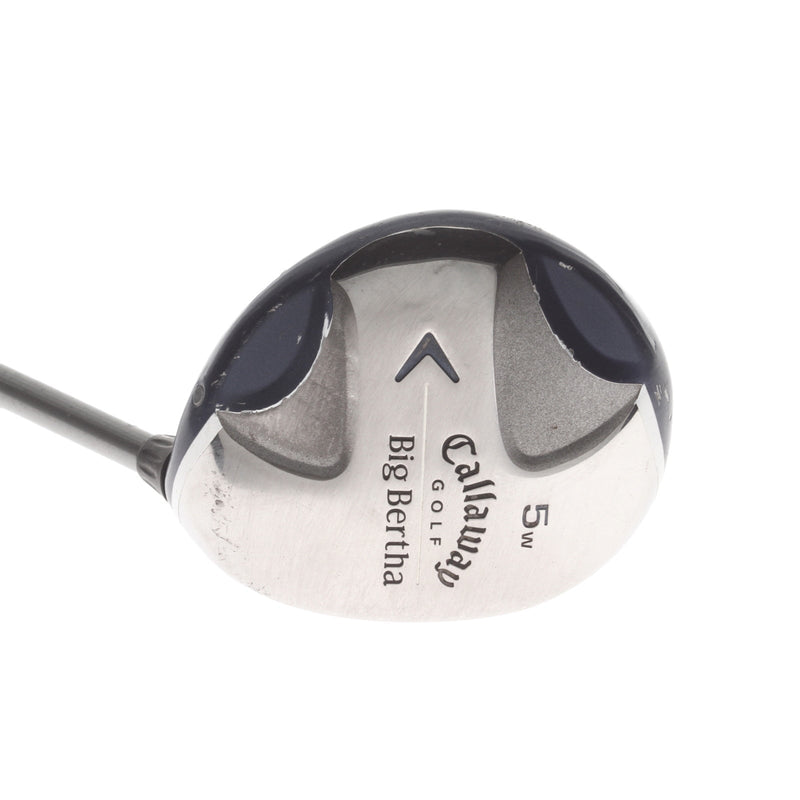 Callaway Big Bertha 2007 Graphite Ladies Right Hand Fairway 5 Wood 18* Ladies - Aldila 50g