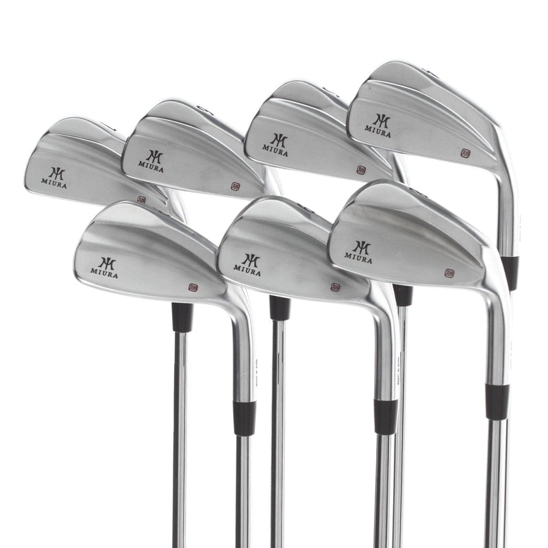 Miura KM-700 Steel Mens Right Hand Irons 4-PW Stiff - Dynamic Gold S200