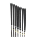 Miura KM-700 Steel Mens Right Hand Irons 4-PW Stiff - Dynamic Gold S200