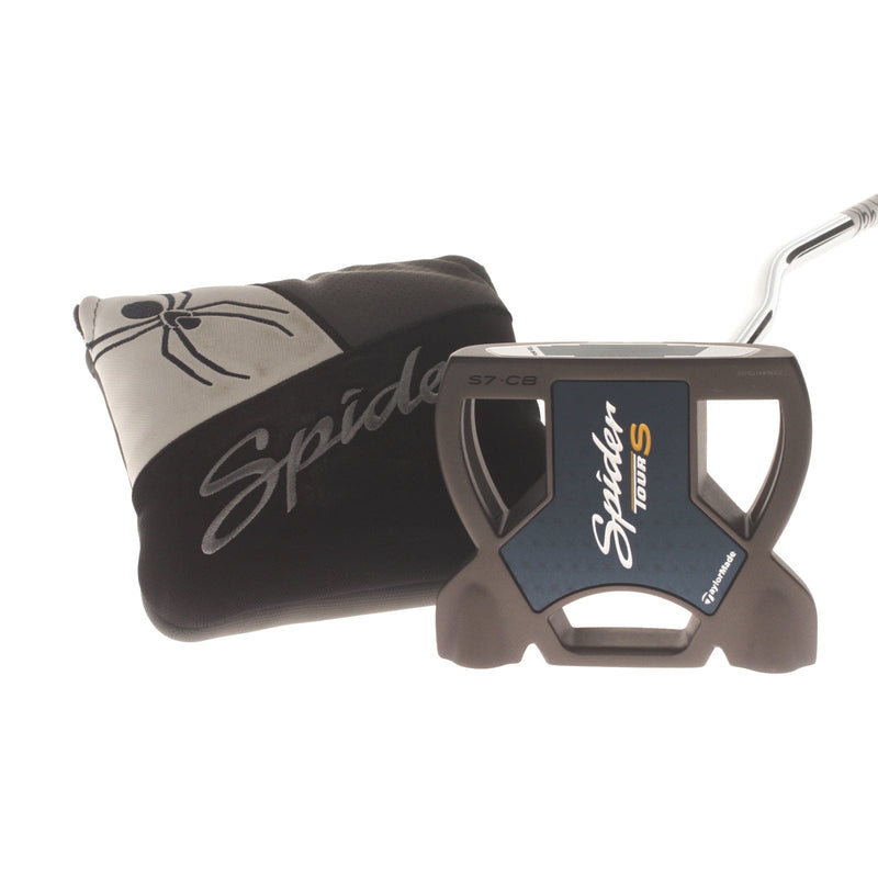 TaylorMade Spider Tour S S7 CB 2023 Mens Right Hand Putter 38" Mallet - Super Stroke Tour 3.0