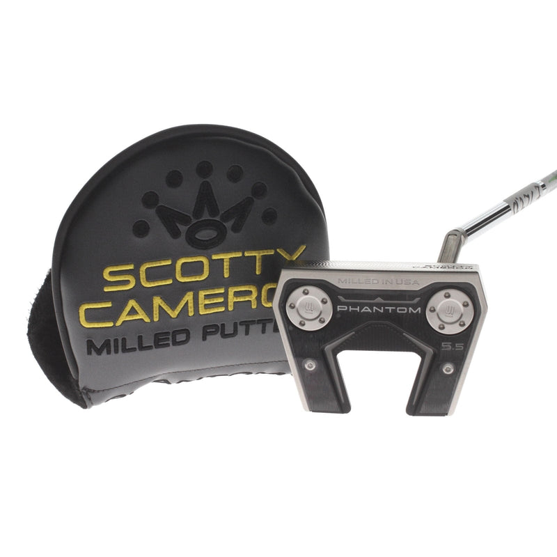 Scotty Cameron Phantom 2024 5.5 Mens Right Hand Putter 34" Mallet - Scotty Cameron