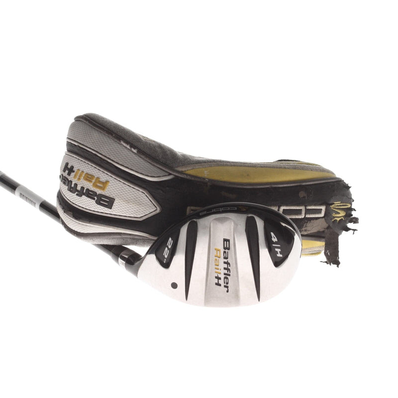 Cobra King Baffler Rail H Graphite Mens Right Hand 4 Hybrid 22* Regular - Fujikura Motore 65g