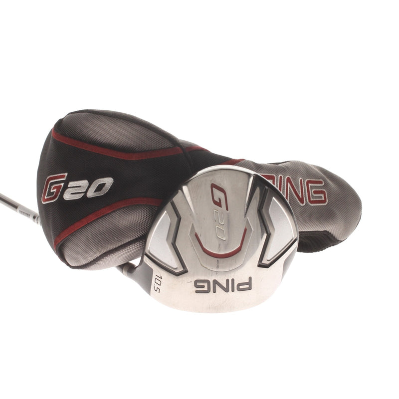 Ping G20 Graphite Mens Right Hand Driver 10.5* Regular - Ping TFC 169 D