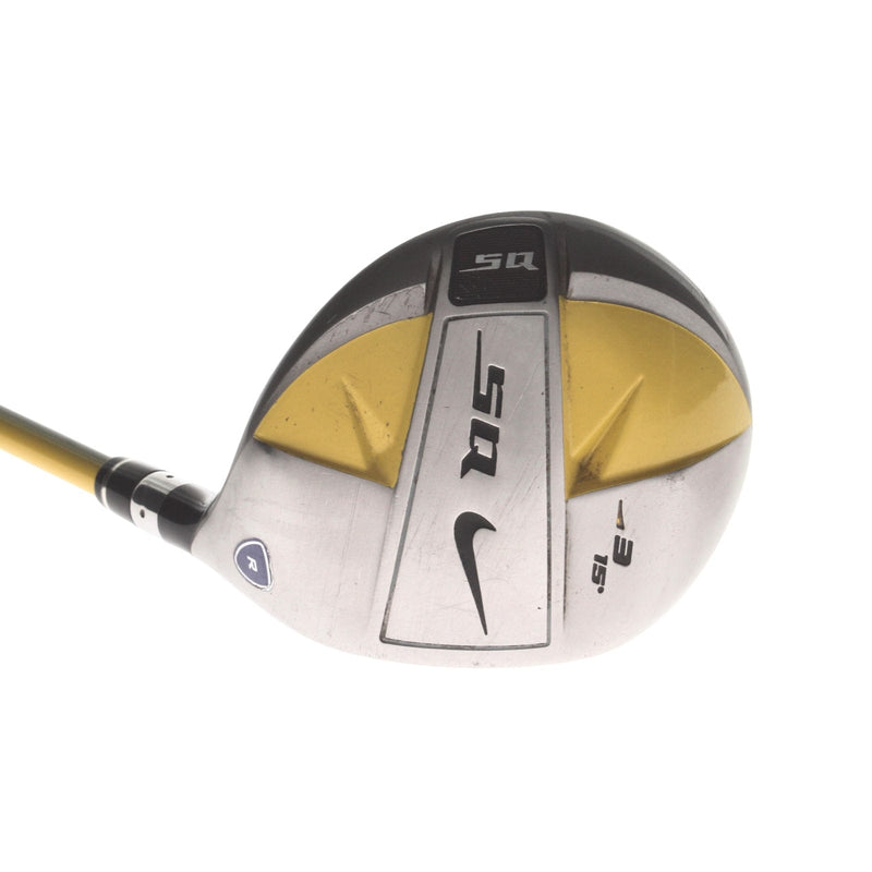 Nike SQ Graphite Mens Right Hand Fairway 3 Wood 15* Regular - Diamana Sasquatch