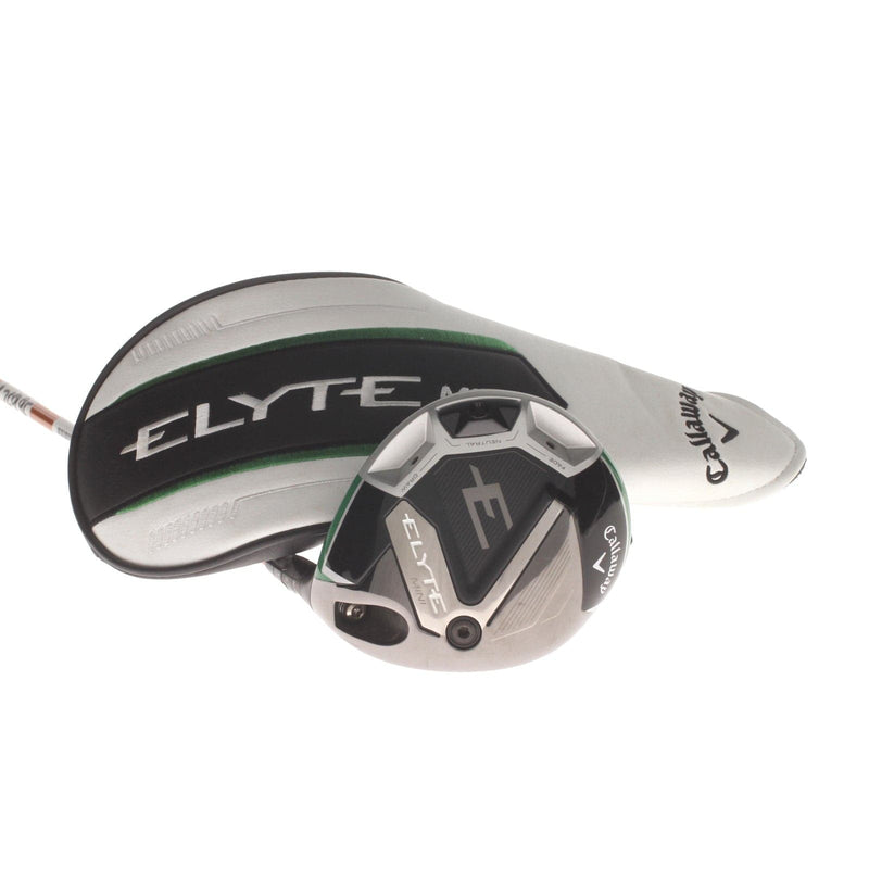 Callaway Elyte Graphite Mens Right Hand Mini Driver 11.5* Stiff - Tour AD Graphite Design DI-7