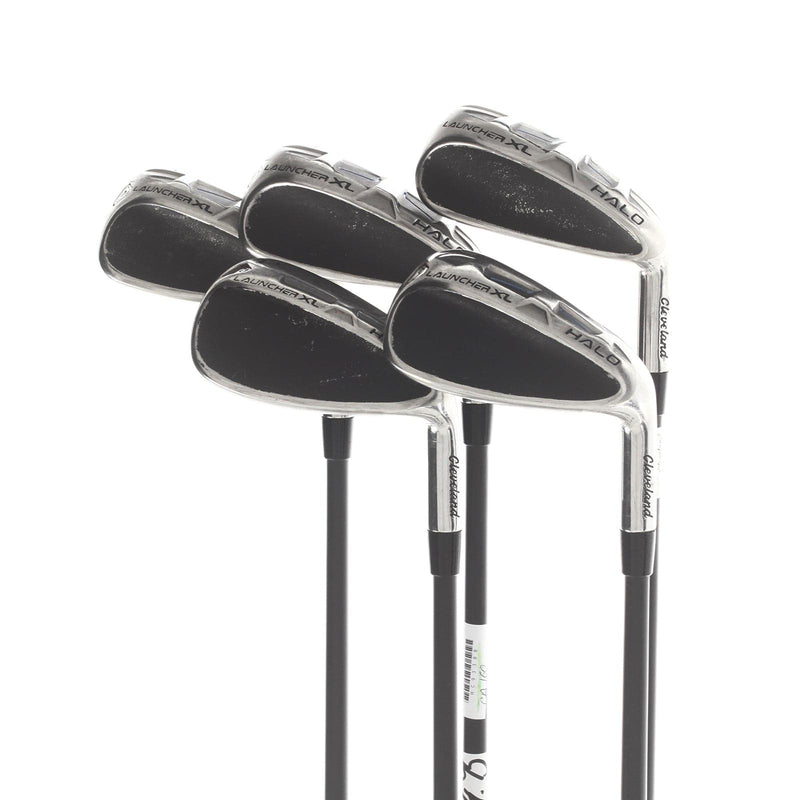 Cleveland Launcher XL Halo Graphite Ladies Right Hand Irons 6-PW Ladies - Cypher Forty 4.0-L