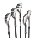 Cleveland Launcher XL Halo Graphite Ladies Right Hand Irons 6-PW Ladies - Cypher Forty 4.0-L