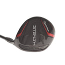 TaylorMade Stealth Graphite Mens Right Hand Fairway 5 Wood 18* Regular - Fujikura Ventus Red FW 5-R