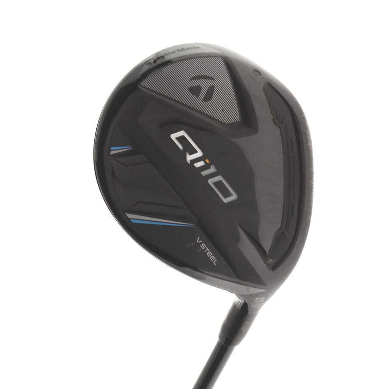 TaylorMade Qi10 Graphite Mens Right Hand Fairway 5 Wood 18* Regular - Fujikura Ventus TR Blue FW 6-R