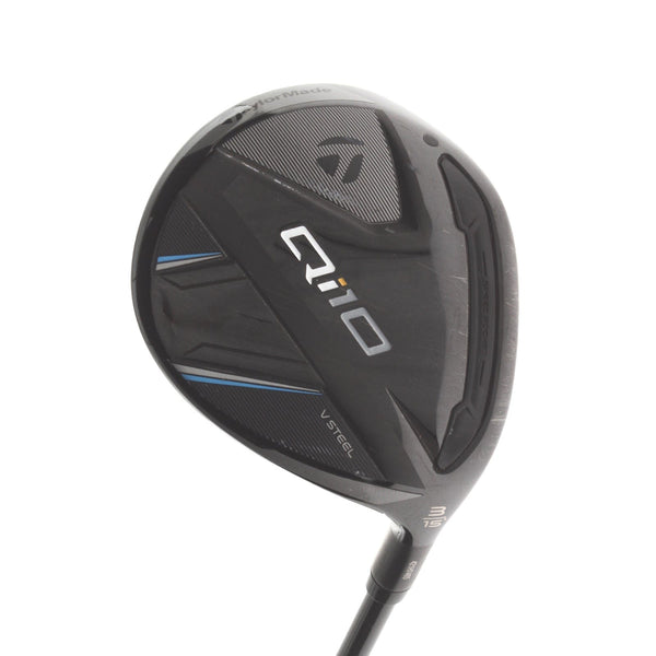 TaylorMade Qi10 Graphite Mens Right Hand Fairway 5 Wood 18* Regular -