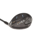 TaylorMade Qi10 Max Graphite Mens Right Hand 4 Hybrid 23* Regular - Fujikura Speeder NX 50-R