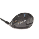 TaylorMade Qi10 Max Graphite Mens Right Hand 4 Hybrid 23* Regular - Fujikura Speeder NX 50-R