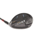 TaylorMade Qi10 Max Graphite Mens Right Hand 3 Hybrid 20* Stiff - Fujikura Speeder NX 60-S