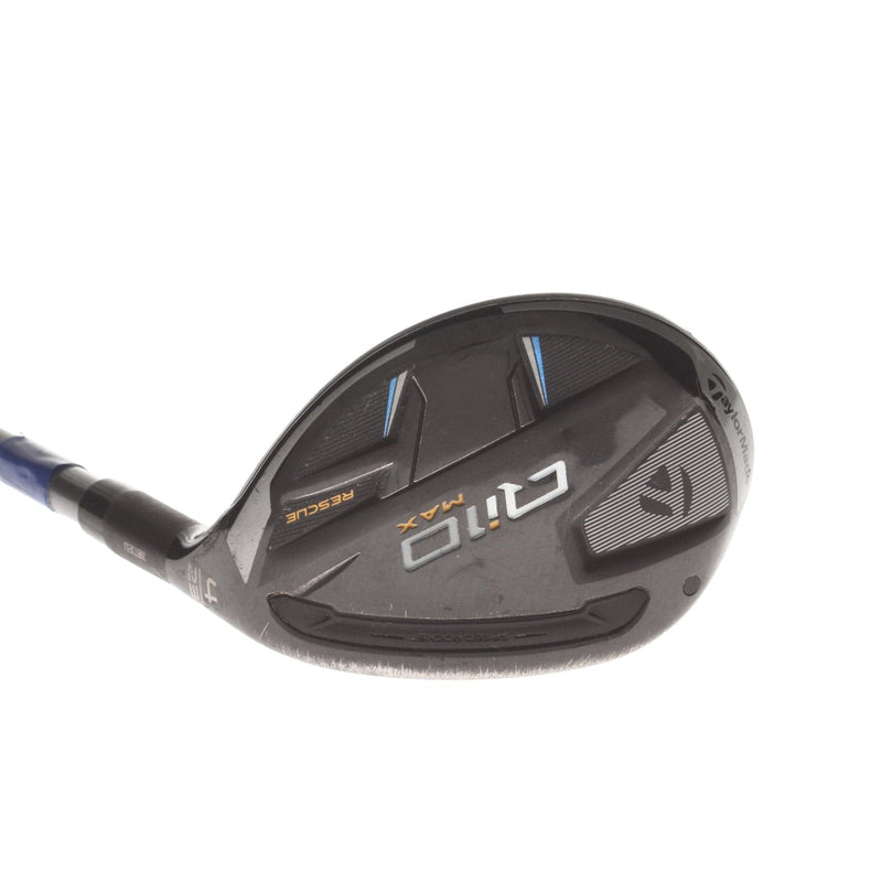 TaylorMade Qi10 Max Graphite Mens Right Hand 4 Hybrid 23* Regular - Fujikura Speeder NX 50-R