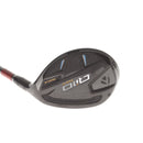 TaylorMade Qi10 Max Graphite Mens Right Hand 4 Hybrid 23* Regular - Fujikura Speeder NX 50-R