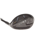 TaylorMade Qi10 Graphite Mens Right Hand 4 Hybrid 22* Stiff - Fujikura Ventus TR Blue HB 7-S