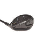 TaylorMade Qi10 Graphite Mens Right Hand 5 Hybrid 25* Senior - Fujikura Ventus TR Blue HB 5-A