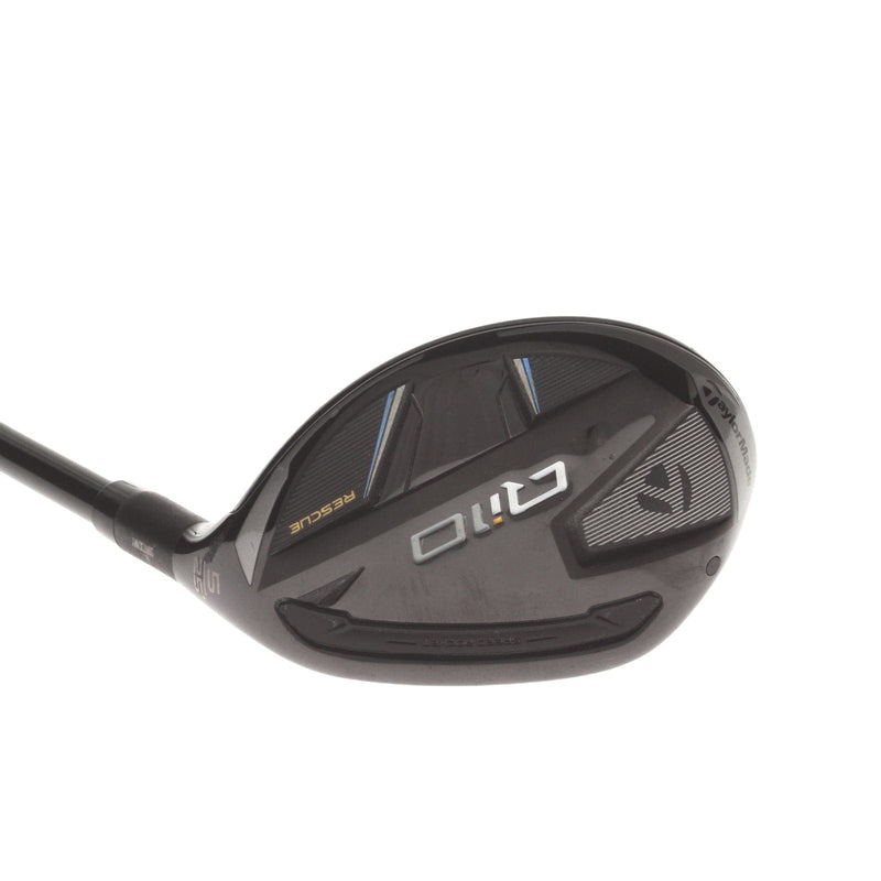 TaylorMade Qi10 Graphite Mens Right Hand 5 Hybrid 25* Senior - Fujikura Ventus TR Blue HB 5-A