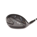 TaylorMade Qi10 Graphite Mens Left Hand 4 Hybrid 22* Regular - Fujikura Ventus TR Blue HB 6-R