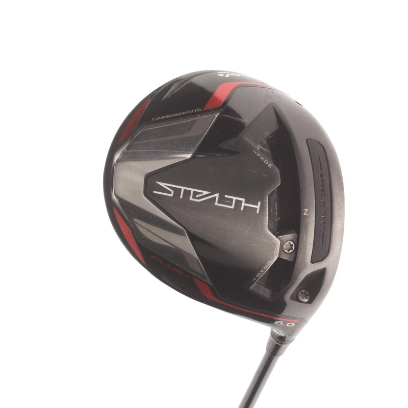 TaylorMade Stealth Plus+ Graphite Mens Right Hand Driver 8* Extra Stiff - UST Mamiya LinQ M40X 6F5