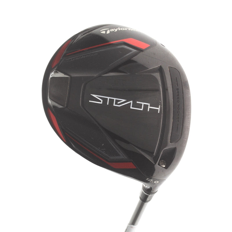 TaylorMade Stealth Graphite Mens Right Hand Driver 12* Regular - Fujikura Speeder NX 50-R