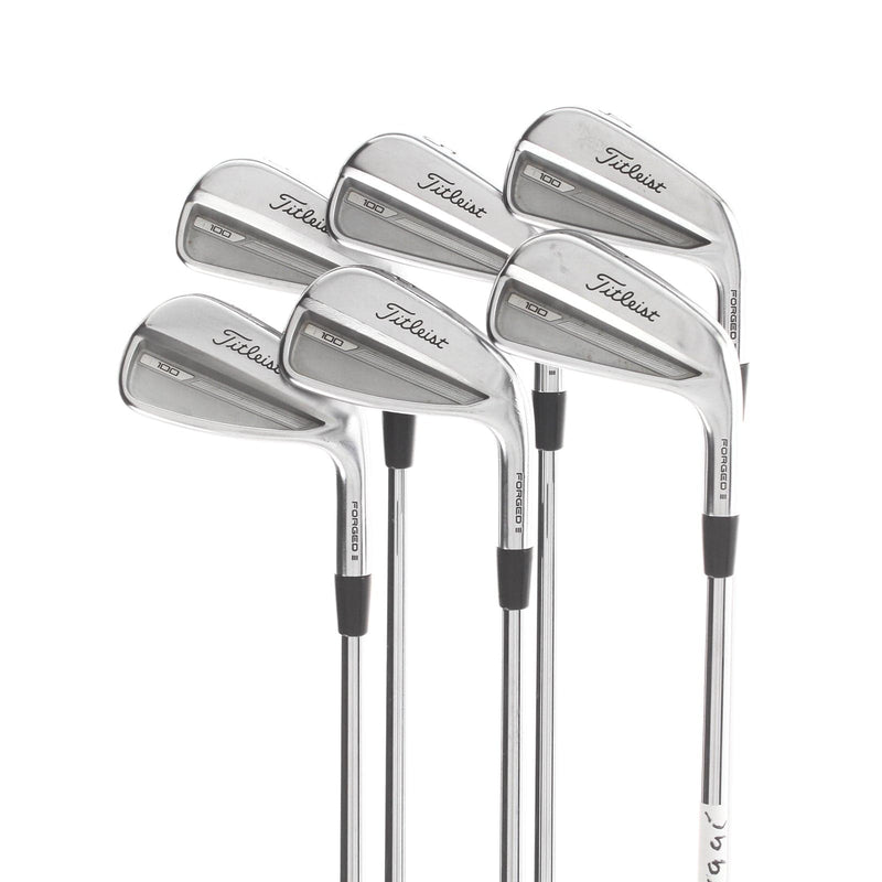 Titleist T100 2023 Steel Mens Right Hand Irons 4-9 Extra Stiff - Project X 6.5