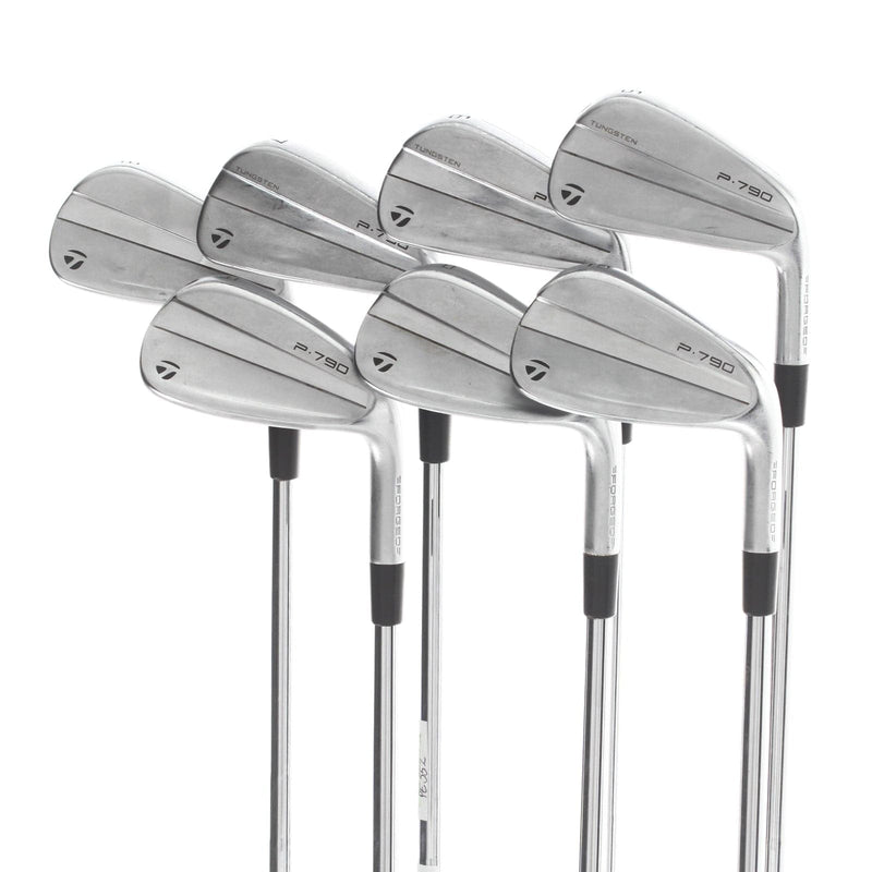 TaylorMade P790 2023 Steel Mens Right Hand Irons 5-AW Regular - KBS Tour