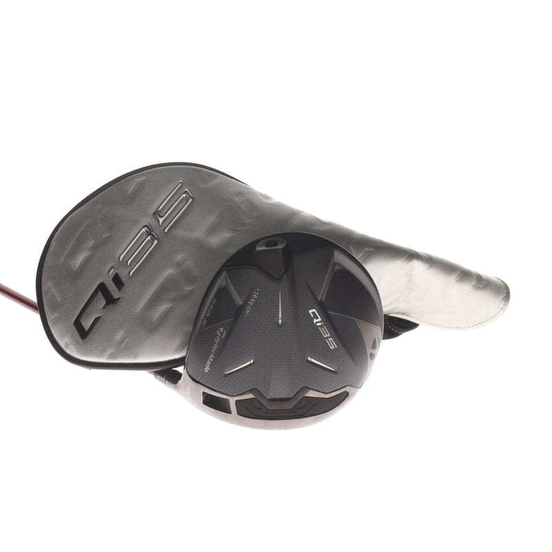 TaylorMade Qi35 Max Graphite Mens Right Hand Driver 10.5* Regular - Speeder NX Red 50-R
