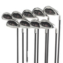 Callaway Big Bertha 2004 Graphite Mens Right Hand Irons 4-SW Regular - Callaway RCH 75i