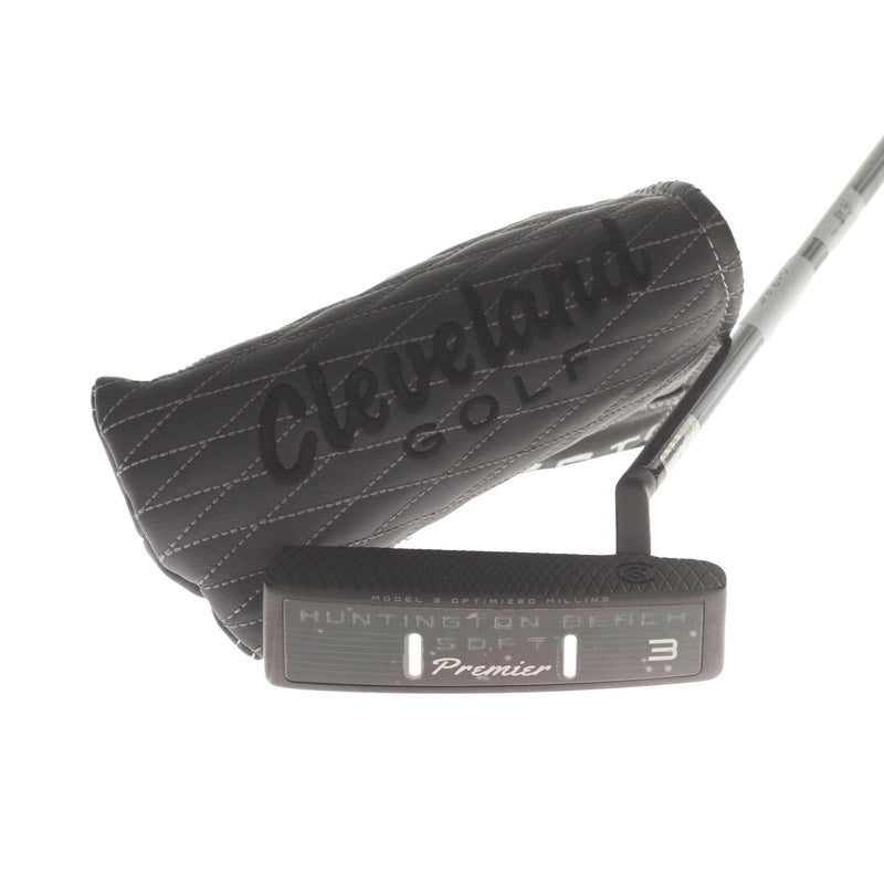 Cleveland Huntington Beach Soft Premier 3 Mens Right Hand Putter 34" Blade - Cleveland