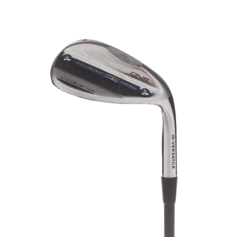 Cobra Snakebite 2021 One Graphite Mens Right Hand Sand Wedge 56* Regular - KBS PGI 75