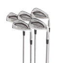 Mizuno JPX 900 Hot Metal Steel Mens Right Hand Irons 6-PW Stiff - True Temper AMT Tour White