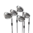 Mizuno JPX 900 Hot Metal Steel Mens Right Hand Irons 6-PW Stiff - True Temper AMT Tour White
