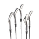 Mizuno JPX 900 Hot Metal Steel Mens Right Hand Irons 6-PW Stiff - True Temper AMT Tour White