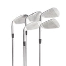 Mizuno JPX 900 Hot Metal Steel Mens Right Hand Irons 6-PW Stiff - True Temper AMT Tour White