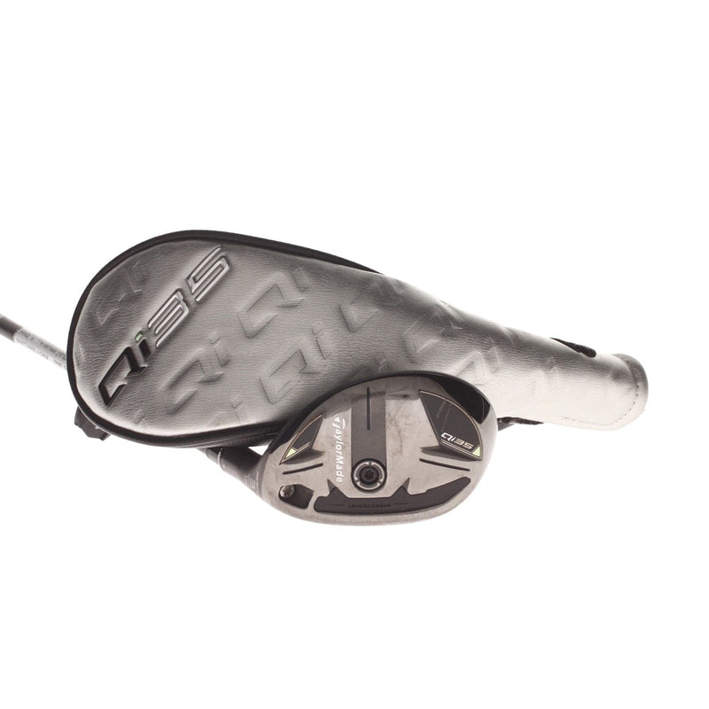 TaylorMade Qi35 Graphite Mens Right Hand 3 Hybrid 19* Stiff - Fujikura Ventus HB 7-S