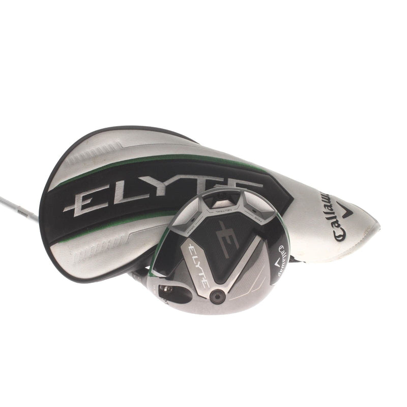 Callaway Elyte Graphite Mens Right Hand Mini Driver 11.5* Extra Stiff - Fubuki White 53x5ct