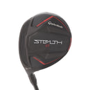 TaylorMade Stealth 2 Graphite Mens Left Hand Fairway 3 Wood 15* Regular - Fujikura Ventus TR FW Blue 5-R