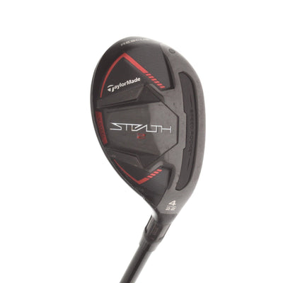 TaylorMade Stealth 2 Graphite Mens Right Hand 4 Hybrid 22* Regular - Tensei AV Series White 75