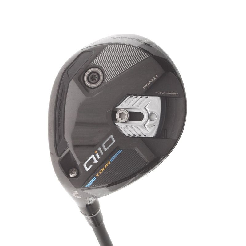 TaylorMade Qi10 Tour Graphite Mens Left Hand Fairway 3 Wood 15* Regular - Tensei AV Blue Limited 65FW