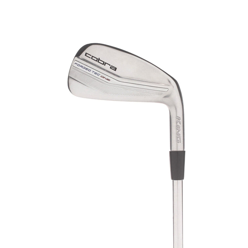 Cobra Forged Tec One Steel Mens Right Hand 4 Iron Extra Stiff - KBS $-Taper 130