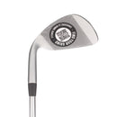 Ping S159 Steel Mens Right Hand Sand Wedge White Dot 54* 3* Upright 10 Bounce E Grind Wedge - Dynamic Gold 120 X100